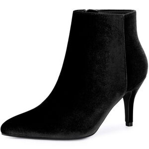 Universal Thread Black Ankle Booties - NWT Size 9